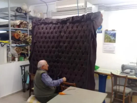 Cabezales tapizados - Diferentes telas, materiales y acabados