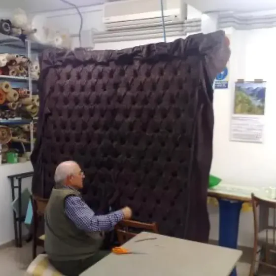 Cabezales tapizados - Diferentes telas, materiales y acabados