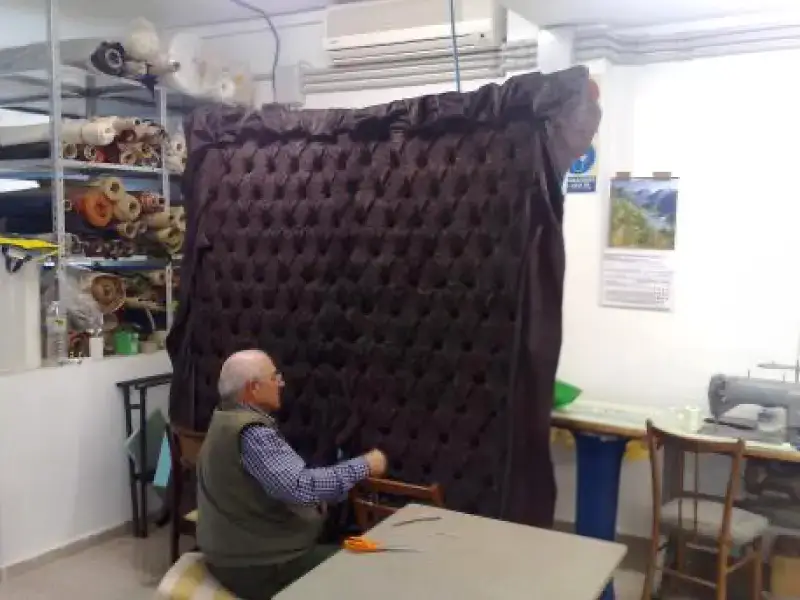 Cabezales tapizados - Diferentes telas, materiales y acabados