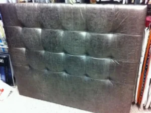 Cabezales tapizados - Diferentes telas, materiales y acabados