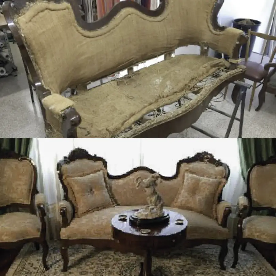 restauración de mobiliario alicante - tapiceros en alicante Tapiceria Brotons